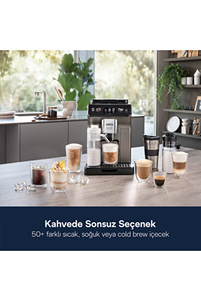 DELONGHİ Eletta Explore, ECAM450.86.T Tam Otomatik Espresso Kahve Makinesi