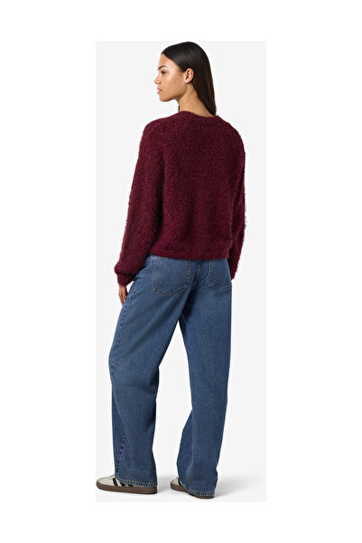 Noisy May Nmsassy L/S O-Neck Knit Fwd Noos