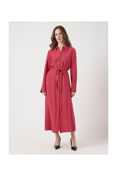 YAS. Yaskaya Ls Long Shirt Dress S. Noos