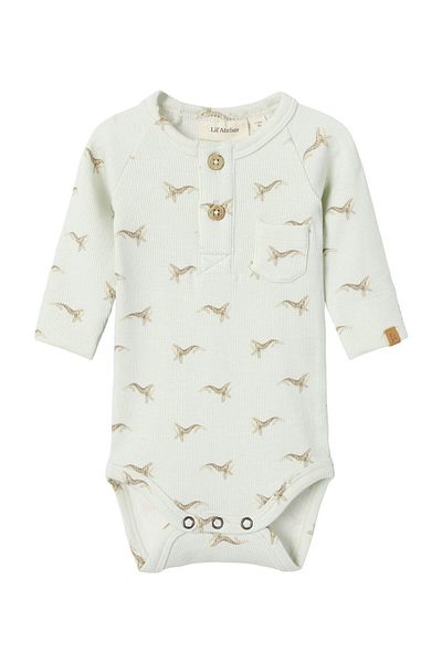 Lil' Atelier NBMGAVO ELM LS SLIM BODY LIL NOOS