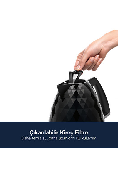 DELONGHİ Brillante, Kbj2001.Bk Kettle Kettle