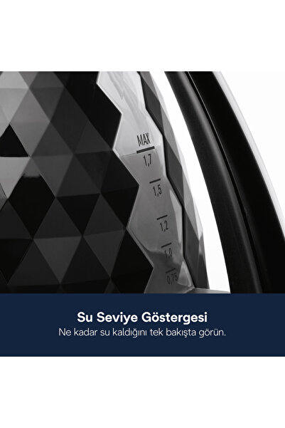 DELONGHİ Brillante, Kbj2001.Bk Kettle Kettle