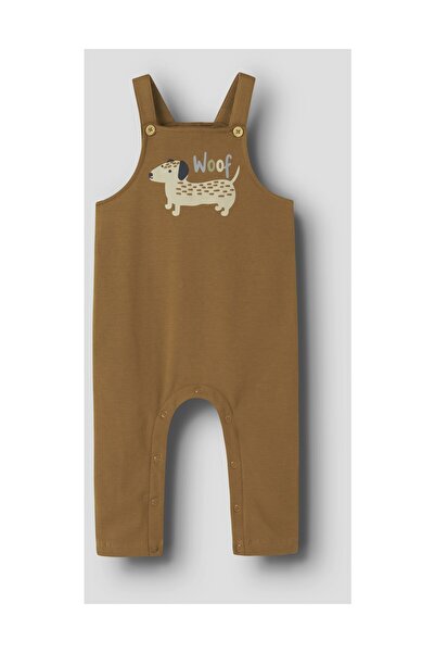 Name it NBMVONNE SWEAT OVERALL BOX BRU