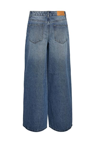 Noisy May NMKETTIE NW JEANS CU PICIOARE LĂȚI VI557MB NOOS