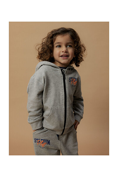 Name it NMMLUCAS LS NREG SWEAT KARTA WH BRU