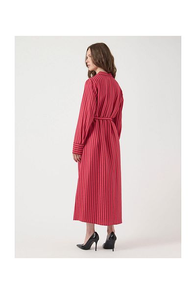 YAS. Yaskaya Ls Long Shirt Dress S. Noos