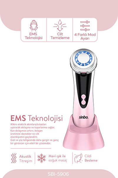 Sinbo SBI-5906 RF Lifting Etkili Cilt Sıkılaştırıcı