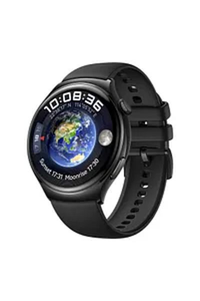Huawei Huawei Watch 4 | Black Fluoroelastomer Strap | Smart Watch | HUW-WATCH4-STAINLES