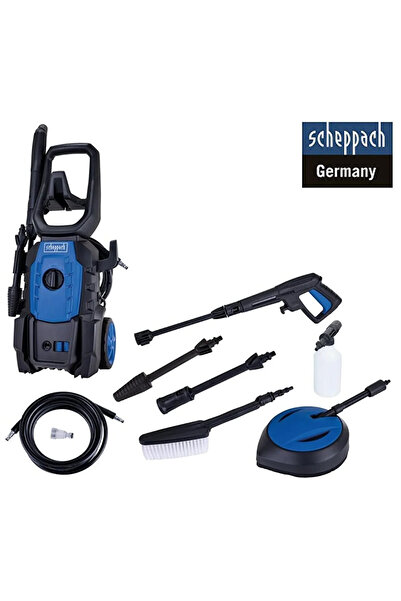 Scheppach HPC 1600 KIT Yüksek Basınçlı Yıkama Makinesi