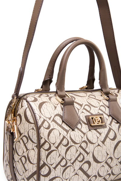 Pierre Cardin Monogram Gold Damen-Umhängetasche 05PO25Y2521