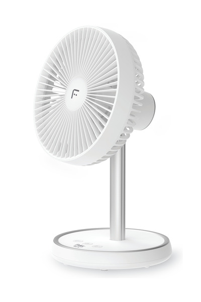 Fakir Şarjlı (Type-C), Sessiz, Teleskobik Masaüstü & Uzayabilir Vantilatör MWL-10