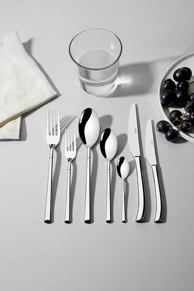 Nehir Elegance Sade 12-Person 84-Piece Boxed Cutlery Set