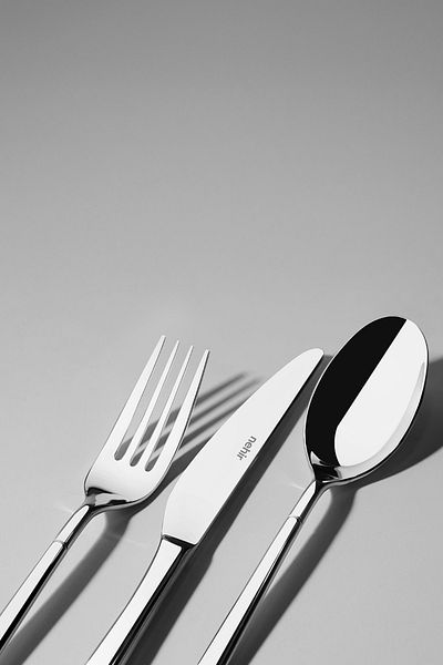 Nehir Elegance Sade 12-Person 72-Piece Boxed Cutlery Set