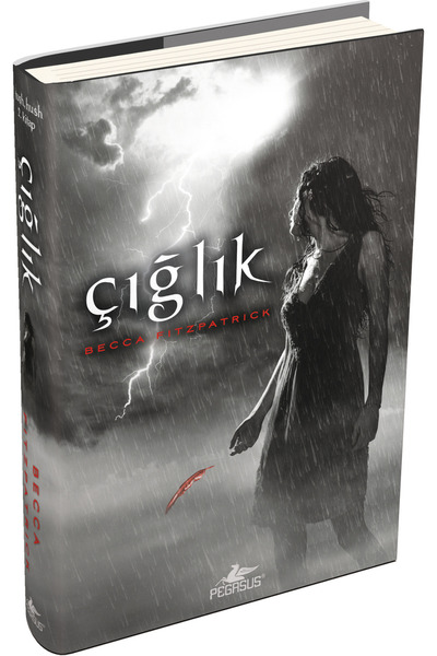 Pegasus Yayınları Çığlık (Ciltli) – Hush Hush Serisi 2. Kitap | Becca Fitzpat...