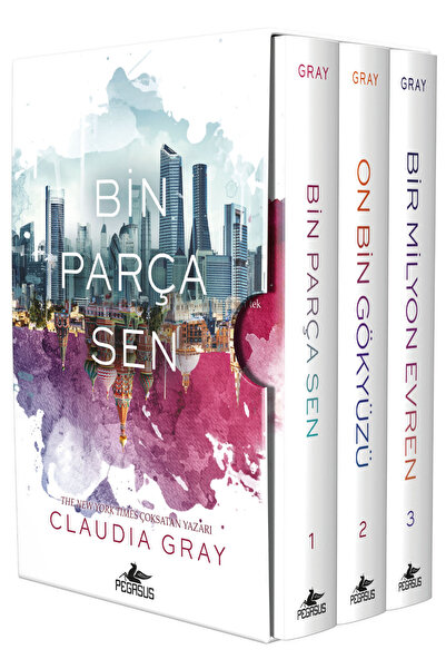 Pegasus Yayınları Ateşkuşu Serisi Özel Kutulu Set (Ciltli 3 Kitap) - Claudia ...