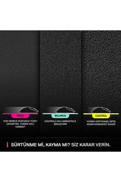 SteelSeries QcK XLarge Performance Balance Gaming Mouse Pad