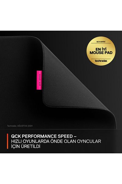SteelSeries QcK Μεγάλης Απόδοσης Ταχύτητας Ποντικιού Gaming