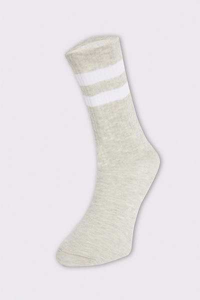 Tudors Șosete de tenis unisex cu dungi pentru colegiu