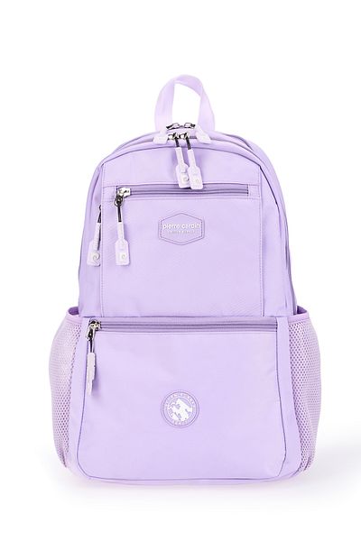 Pierre Cardin Лилава детска ученическа раница 07PC1001