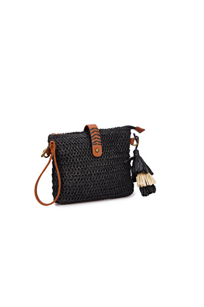 Pierre Cardin Siyah Kadın Portföy&Clutch Çanta 05PO25Y3521