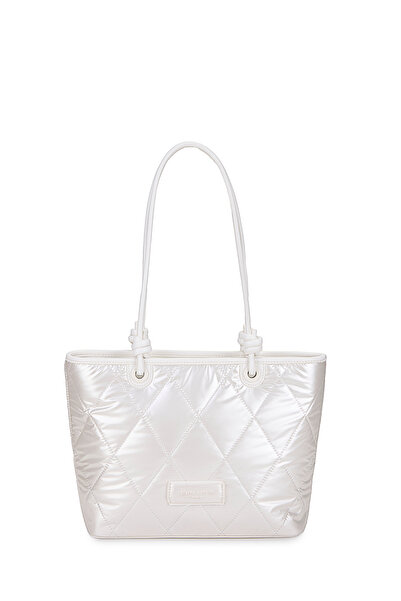 Pierre Cardin White Women's Shoulder Bag 05Po25Y106