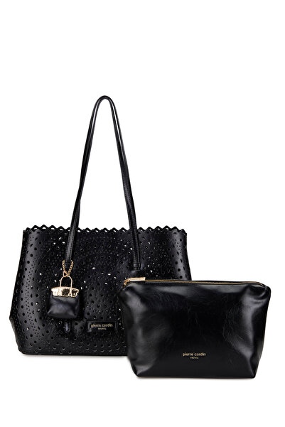 Pierre Cardin Siyah Kadın Omuz Çantası 05PO25Y956