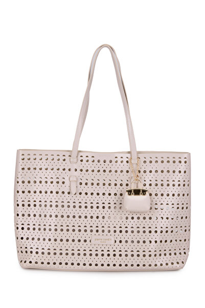 Pierre Cardin Beige Women's Shoulder Bag 05Po25Y955