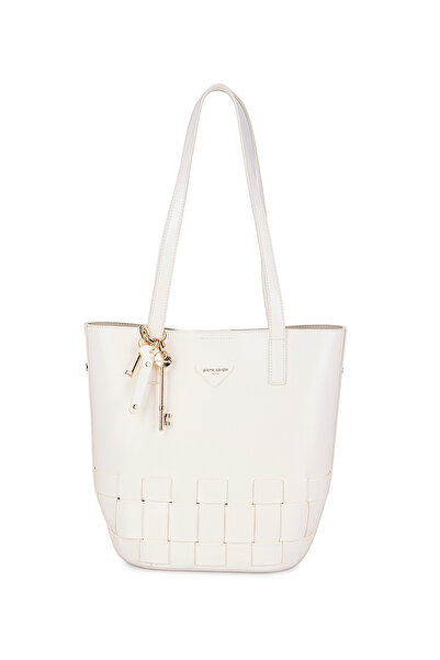 Pierre Cardin White Women's Shoulder Bag 05Po25Y169