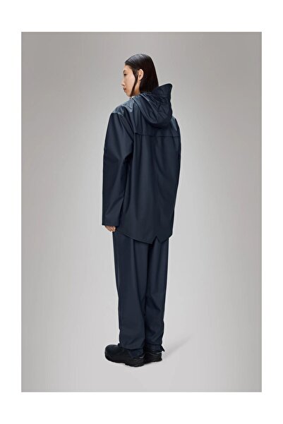 Rains Waterproof jacket is cut from Rains’ signature PU fabric and features ultrasonically welded seams.