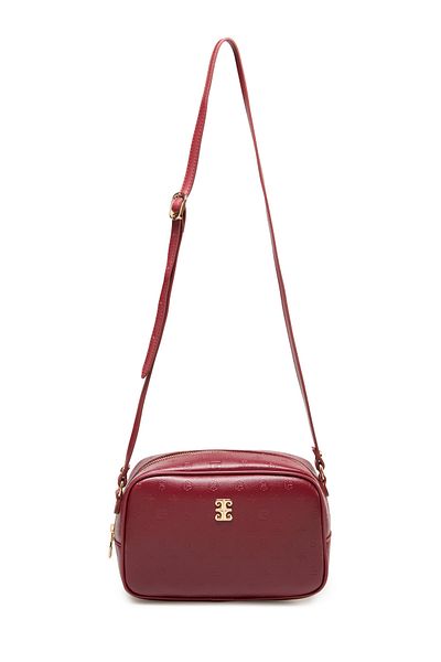 Pierre Cardin Claret Red Women's Cross Shoulder Bag 05Po22Y1538