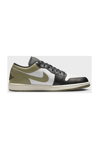 Nike NIKE AIR JORDAN 1 LOW MEDIU OLIVĂ-553558-092