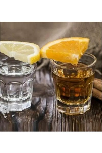 Paşabahçe Casablanca üveg 36 cc 6 db