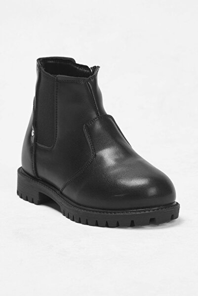 TRENDYOL SHOES Cizme negre elastice pentru băieți mici Chealsea Kids
TAKAW26BO00005