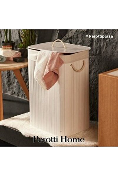 Perotti سلة خوص D40xW30cmxH60cm - تصميم قابل للطي 14683 8994