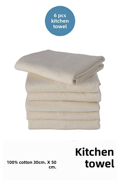 sevilya 6 τμχ Πετσέτες κουζίνας Πετσέτες χεριών προσώπου