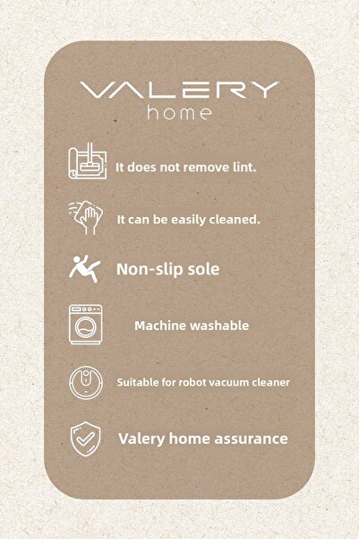 Valery Home Washable Anti-Slip Base Post Plush Bath Mat Triple Set White