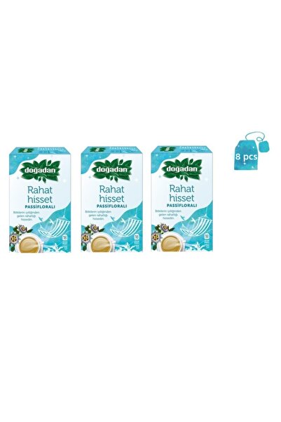 Doğadan شاي أعشاب مريح 18 قطعة × 3 قطع