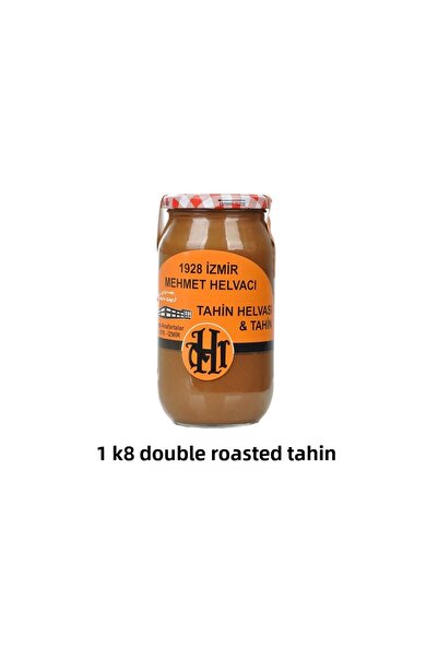 1928 MEHMET HELVACI 1 kg Double Roasted Tahini