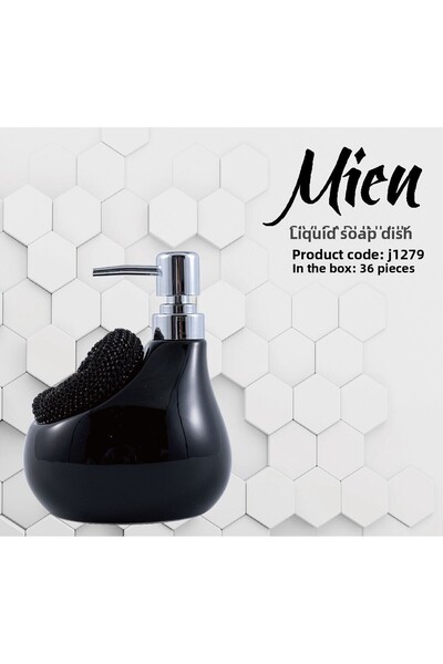 MİEN Dozator de săpun lichid cu rezervor Mien