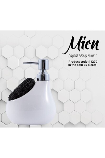 MİEN Dozator de săpun lichid cu rezervor Mien