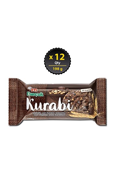 Eti بورشاك كورابي بالكاكاو 198 جم × 12 قطعة