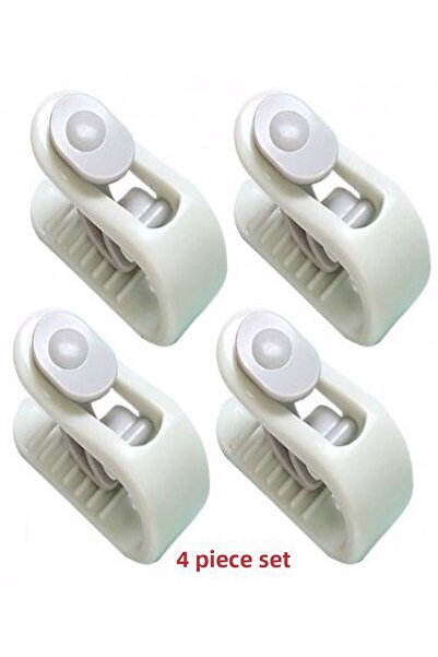 Trendyıldızı Clip de fixare pentru pilota cu zăvor 4 buc