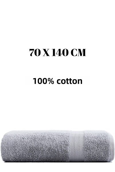 KAYABEY HOME Prosop de baie gri Prosop de duș pentru corp, moale, absorbant d...