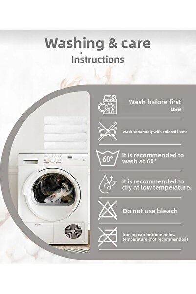 Özdilek White Hotel Bath Towel - 70X140