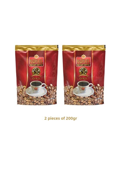 KÖKEL GRANULATED GOLD COFFEE 2-PACK ADVANTAGE 400 GR