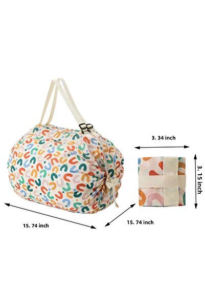 Choice حقيبة تسوق قابلة للطي، حقيبة تخزين محمولة مقاومة للماء وصديقة للبيئة، ...