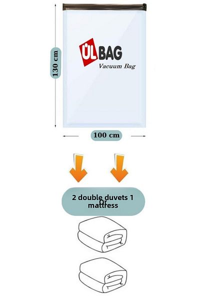 Beyyine Home Υψηλής ποιότητας Vacuum Hurc ( Xxxl ) 100 cm X 130 cm ) Περιστρεφόμενο κάλυμμα διπλό πάπλωμα