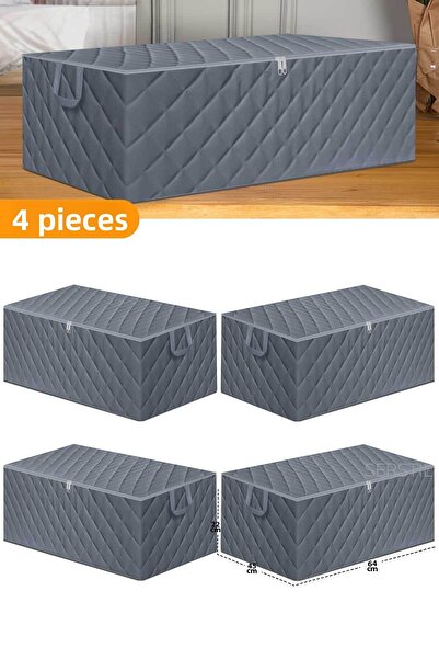 Serstil 4 Τεμάχια - Τύπος Βάσης Καναπές-Κρεβάτι Βάση - Μεγάλο Μέγεθος Αποθηκευτικός Χώρος 64x45x22 cm