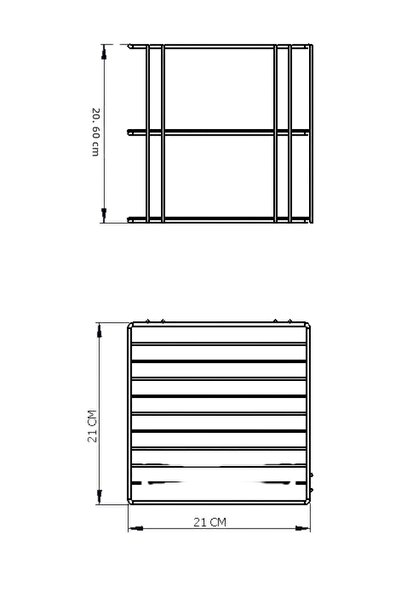 Edora Home Arany 3 szintes szekrénybe építhető többcélú tányér-, pohár-, konyhai rendszerező polc, edénytartó - rozsdamentes fém