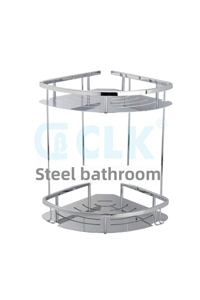 ÇELİK BANYO مادة نحاسية بحرية مزدوجة مقاس 19 × 19 سم